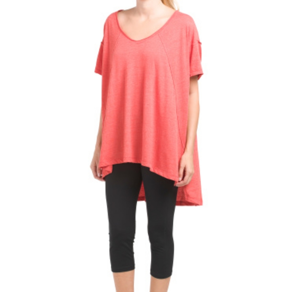 NWT FREE PEOPLE MOVEMENTCity Vibes Tee